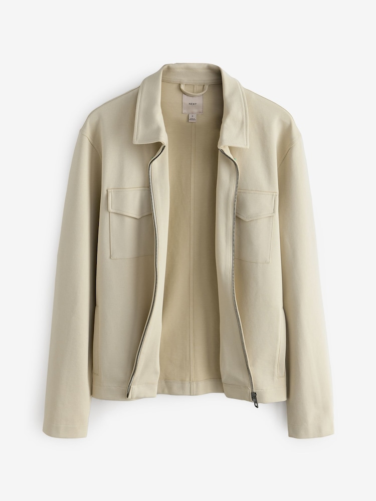 Neutral - Cămașă tip jachetă din tricot - Image 8 of 10