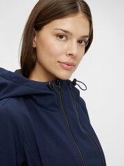 Mamalicious Blue Maternity Multi Function 3 in 1 Jacket - Image 5 of 8