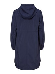 Mamalicious Blue Maternity Multi Function 3 in 1 Jacket - Image 8 of 8