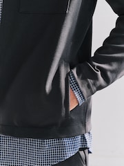 Black/Navy Cotton Blend Jersey Shackets 2 Pack - Image 8 of 13