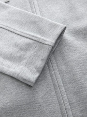 Light Grey Co-ord Jersey Shacket & Trousers 2 Pack Set - Image 11 of 13