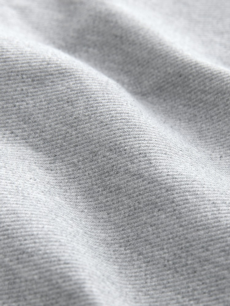 Light Grey Co-ord Jersey Shacket & Trousers 2 Pack Set - Image 13 of 13