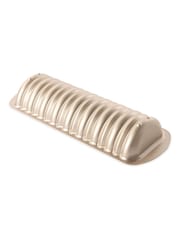 NORDICWARE Golden Hour Northern Lights Cinnamon Bread & Almond Loaf Pan - Image 1 of 4
