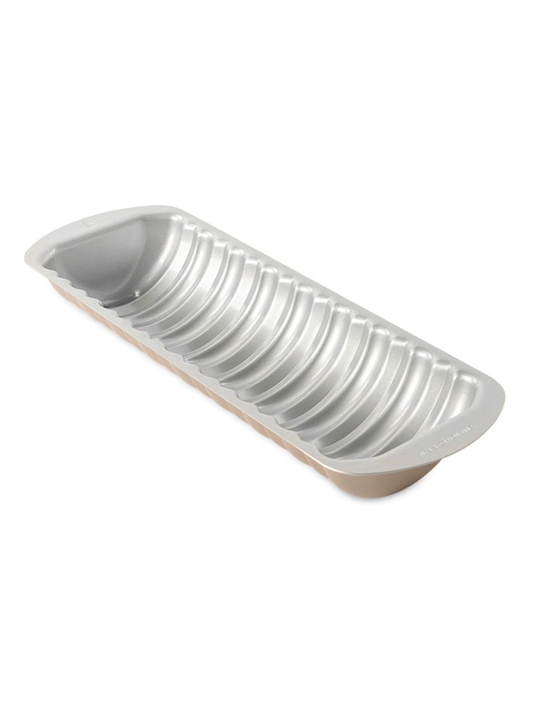 NORDICWARE Golden Hour Northern Lights Cinnamon Bread & Almond Loaf Pan - Image 4 of 4