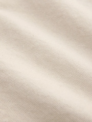 Ecru 100% Cotton Twin Pocket Denim Shacket - Image 12 of 12