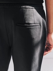 Black/Navy - Regular Fit Jersey Joggers 2 Pack - Image 7 of 13