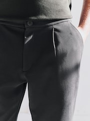 Black/Navy - Regular Fit Jersey Joggers 2 Pack - Image 8 of 13