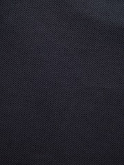 Navy Blue Cotton Blend Smart Jersey Joggers - Image 7 of 9