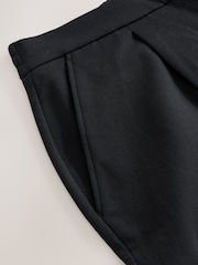 Black Cotton Blend Smart Jersey Joggers - Image 7 of 7