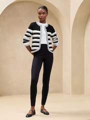 Lipsy Black Premium High Waist Leggings - Image 1 of 4