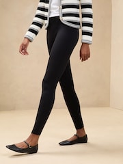 Lipsy Black Premium High Waist Leggings - Image 2 of 4