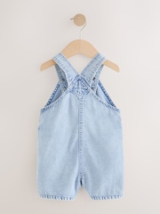 Light Blue Denim Slouch Dungarees (3mths-7yrs) - Image 5 of 7
