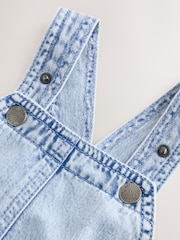 Light Blue Denim Slouch Dungarees (3mths-7yrs) - Image 7 of 7