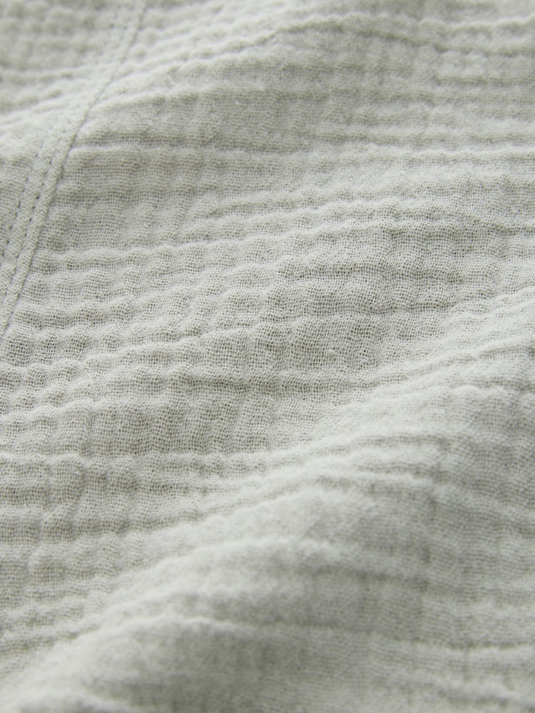 vert - Salopette en coton doux texturé 100% (3mois-7ans) - Image 7 of 8