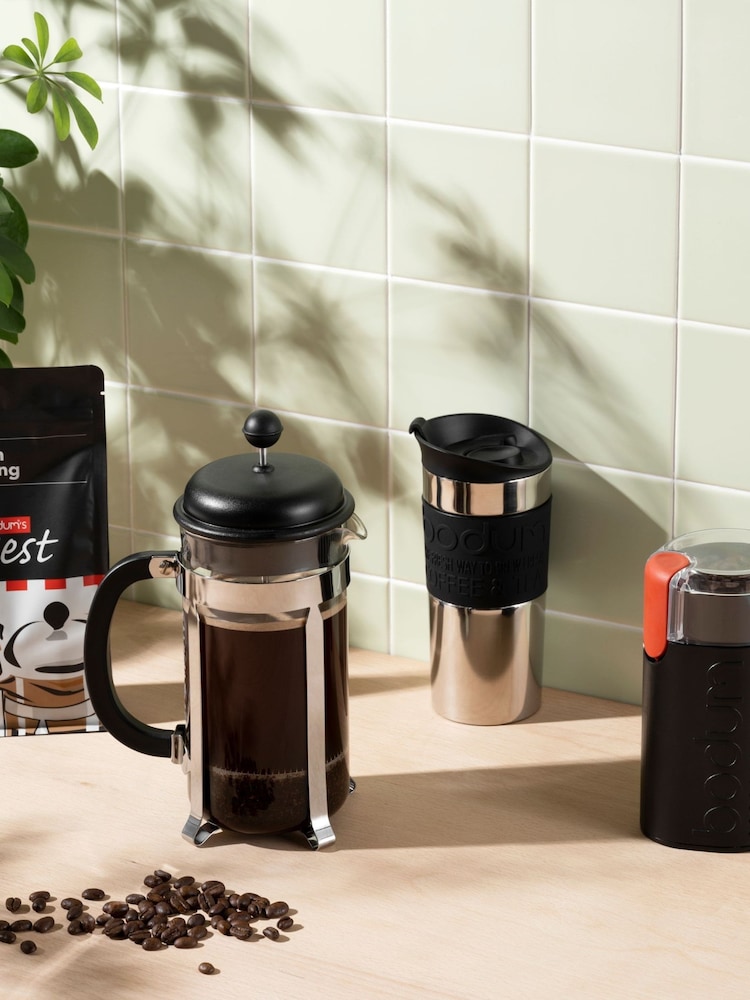 Bodum Black Caffettiera French Press Coffee Maker 8 Cup 34oz - Image 1 of 5 Bodum Black Caffettiera French Press Coffee Maker 8 Cup 34oz - Image 1 of 5