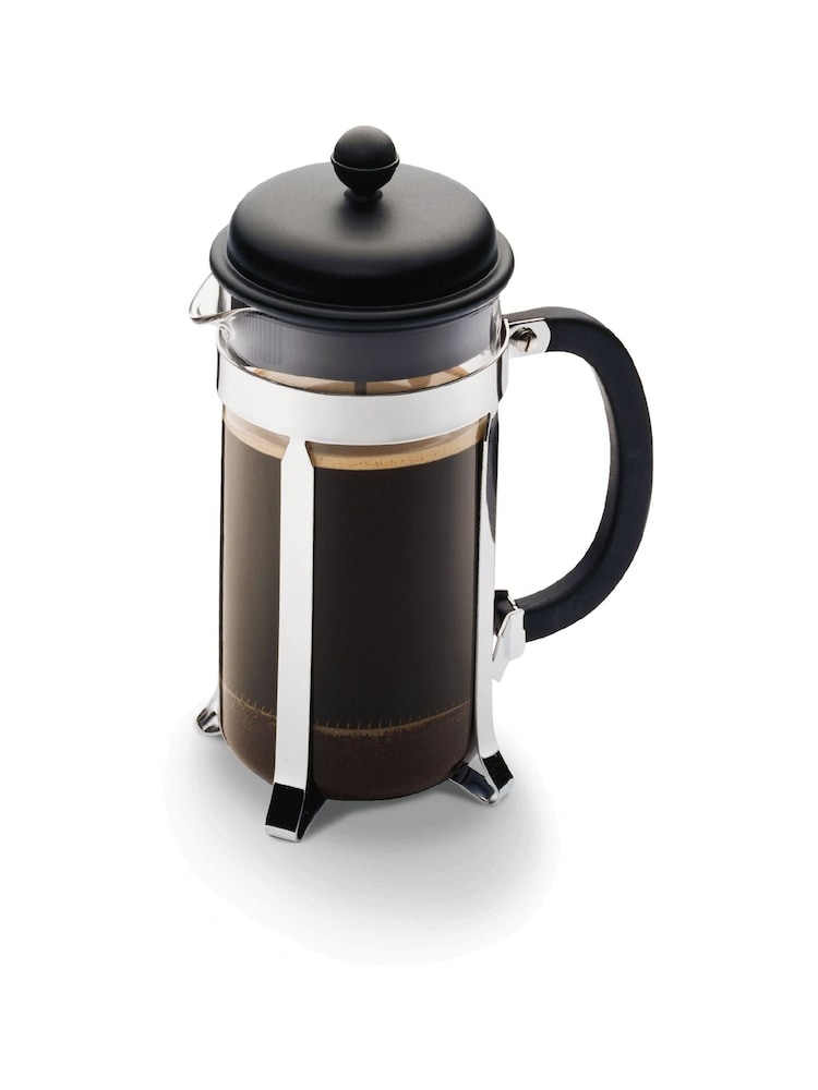 Bodum Black Caffettiera French Press Coffee Maker 8 Cup 34oz - Image 5 of 5 Bodum Black Caffettiera French Press Coffee Maker 8 Cup 34oz - Image 5 of 5