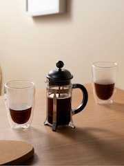 Bodum Black Caffettiera French Press Coffee Maker With Plastic Lid 3 Cup 12oz - Image 1 of 4