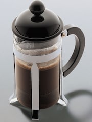 Bodum Black Caffettiera French Press Coffee Maker With Plastic Lid 3 Cup 12oz - Image 4 of 4