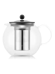 Bodum Chrome Tea Press with Stainless Steel Filter 51oz - Image 3 of 3