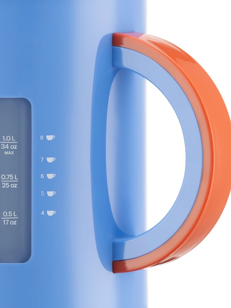Bodum Blue Mix ETTORE Electric Water Kettle 1.0L - Image 4 of 4 Bodum Blue Mix ETTORE Electric Water Kettle 1.0L - Image 4 of 4