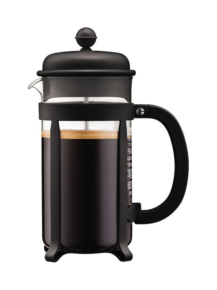 Bodum Black JAVA French Press Coffee Maker 8 cup 34oz - Image 2 of 3 Bodum Black JAVA French Press Coffee Maker 8 cup 34oz - Image 2 of 3