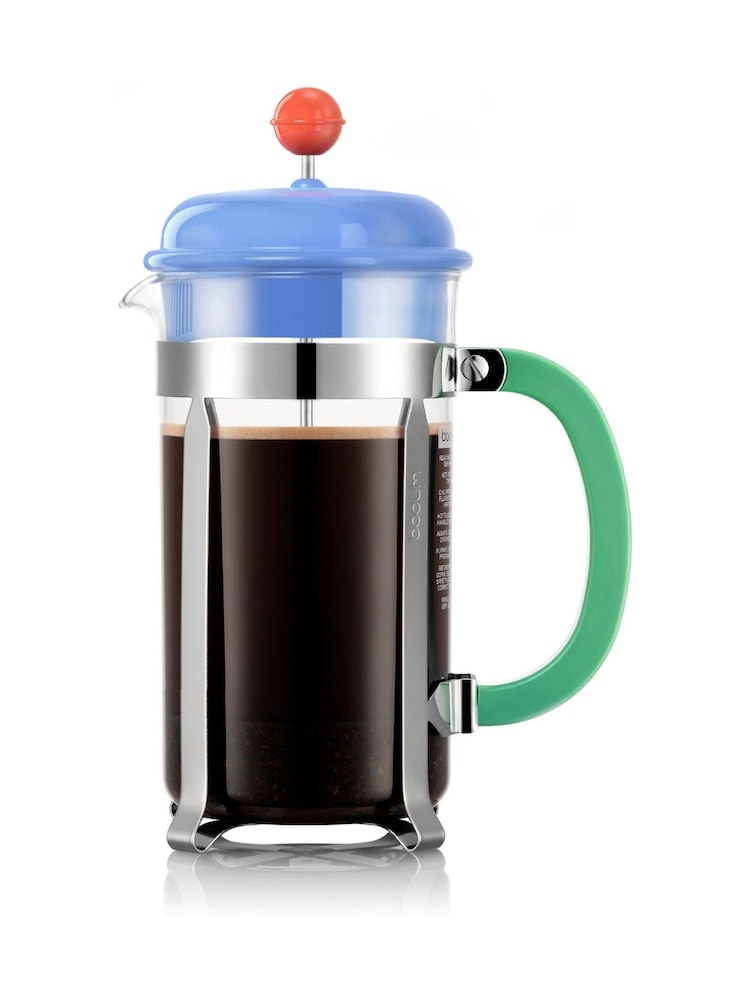 Bodum Blue Mix CAFFETTIERA Coffee Maker 8 Cup 34oz - Image 1 of 4