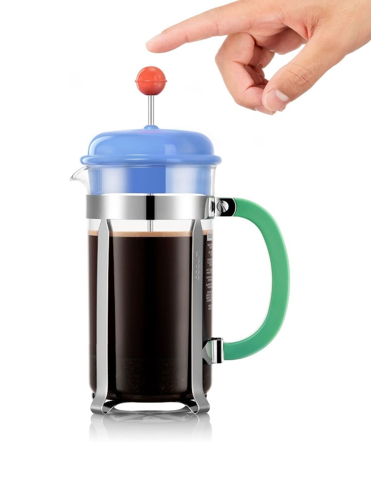 Bodum Blue Mix CAFFETTIERA Coffee Maker 8 Cup 34oz - Image 4 of 4