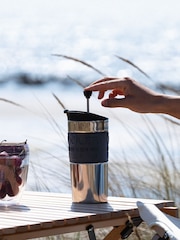 Bodum Black Small Travel Press Vacuum Coffee Maker 0.35L - Image 1 of 6