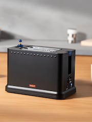 Bodum Black Ottoni 2 Slice Toaster - Image 1 of 5