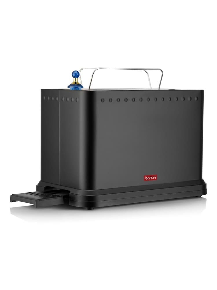 Bodum Black Ottoni 2 Slice Toaster - Image 2 of 5 Bodum Black Ottoni 2 Slice Toaster - Image 2 of 5