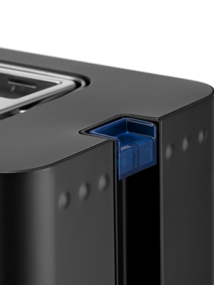 Bodum Black Ottoni 2 Slice Toaster - Image 5 of 5 Bodum Black Ottoni 2 Slice Toaster - Image 5 of 5