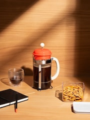 Bodum Bright Coral Caffettiera French Press Coffee Maker 8 cup 34oz - Image 1 of 4