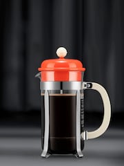 Bodum Bright Coral Caffettiera French Press Coffee Maker 8 cup 34oz - Image 3 of 4