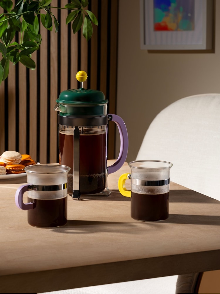 Bodum Green Mix CAFFETTIERA Coffee Maker 8 Cup 34oz - Image 1 of 5 Bodum Green Mix CAFFETTIERA Coffee Maker 8 Cup 34oz - Image 1 of 5