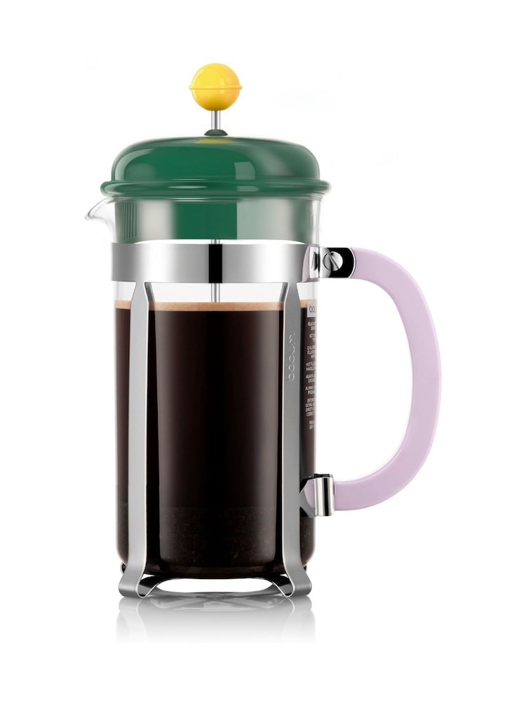 Bodum Green Mix CAFFETTIERA Coffee Maker 8 Cup 34oz - Image 2 of 5 Bodum Green Mix CAFFETTIERA Coffee Maker 8 Cup 34oz - Image 2 of 5