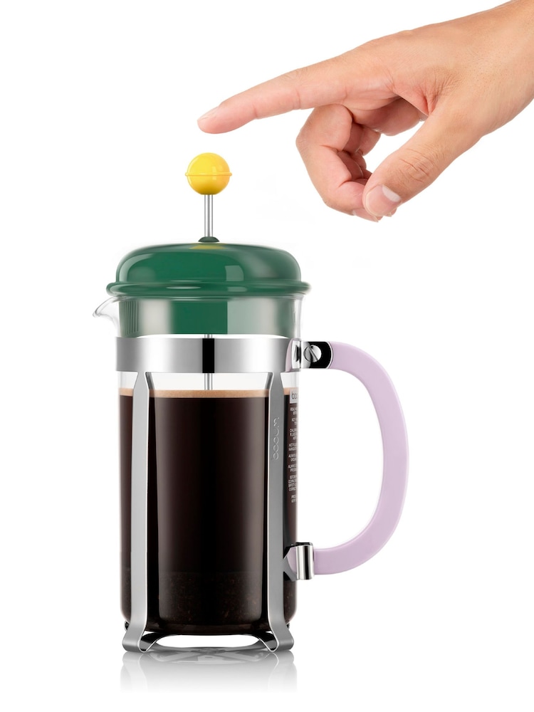 Bodum Green Mix CAFFETTIERA Coffee Maker 8 Cup 34oz - Image 5 of 5 Bodum Green Mix CAFFETTIERA Coffee Maker 8 Cup 34oz - Image 5 of 5