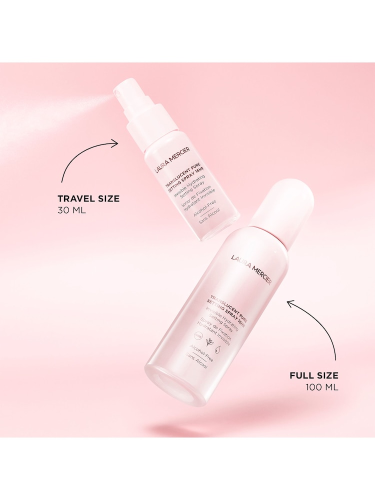 Laura Mercier Translucent Pure Setting Spray 16HR 100ml - Image 2 of 5