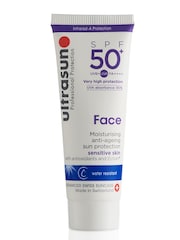 Ultrasun Face Anti-Aging SPF50 Travel Size Sun Cream 25ml - Image 1 of 1