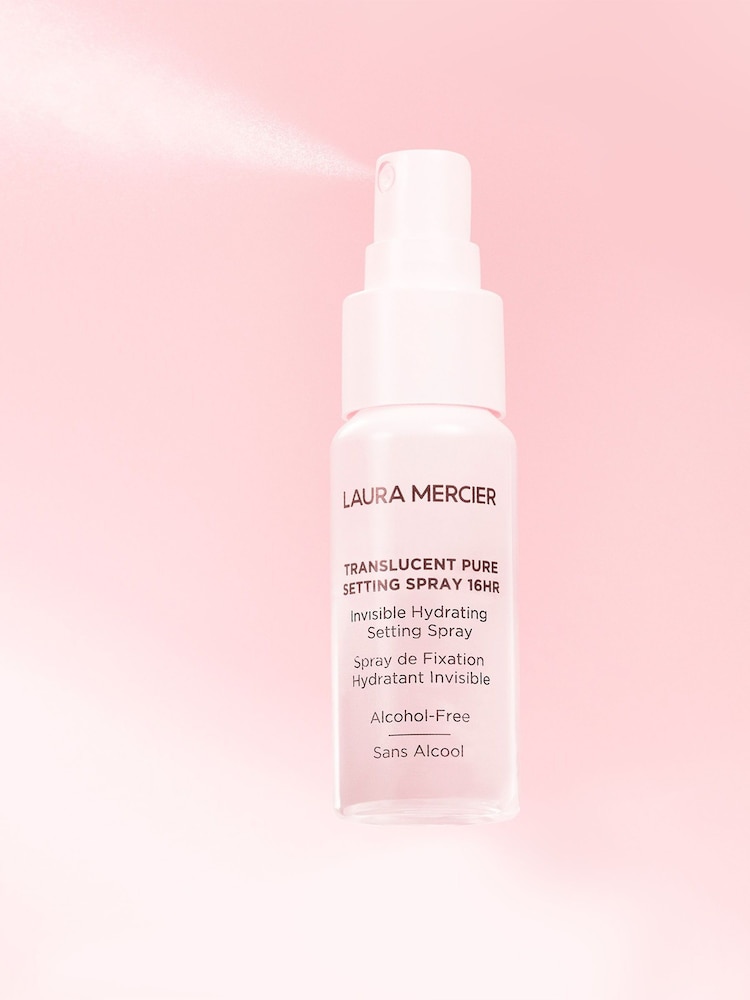 Laura Mercier Translucent Pure Setting Spray 16HR Travel Size 30ml - Image 5 of 5