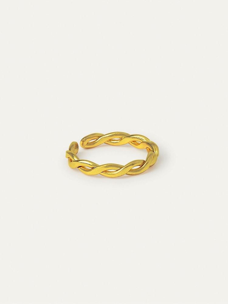 Ottoman Hands Gold Blair Chain Stacking Ring - Image 1 of 3 Ottoman Hands Gold Blair Chain Stacking Ring - Image 1 of 3