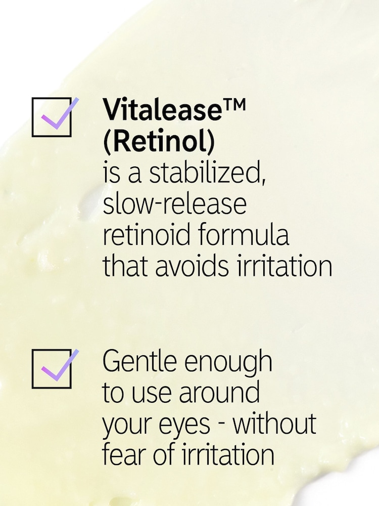 The INKEY List Retinol Eye Cream 15ml - Image 4 of 4
