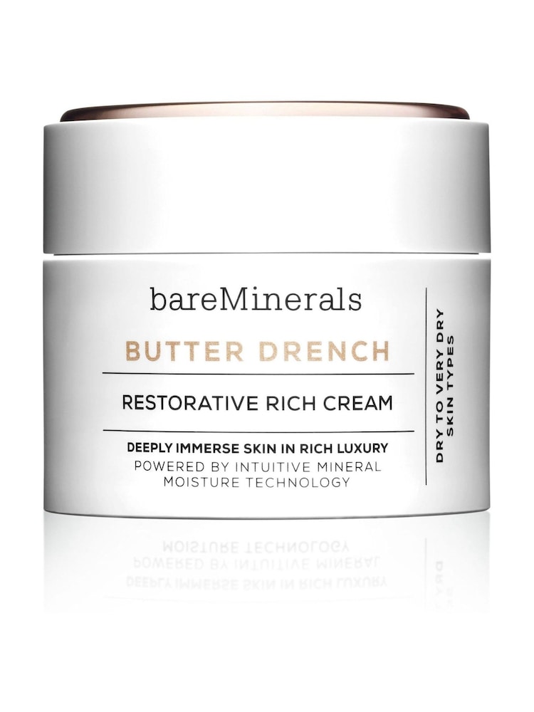 bareMinerals Butter Drench Restorative Rich Cream 50g - Image 1 of 3