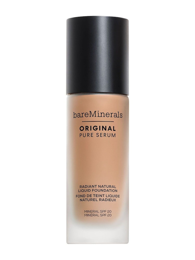 bareMinerals Original Pure Serum Radiant Natural Liquid Foundation Mineral SPF 20 - Image 1 of 5