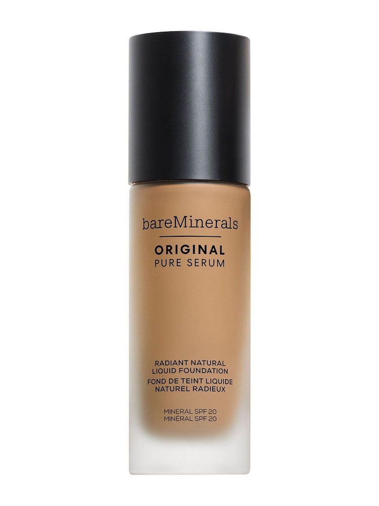 bareMinerals Original Pure Serum Radiant Natural Liquid Foundation Mineral SPF 20 - Image 1 of 5