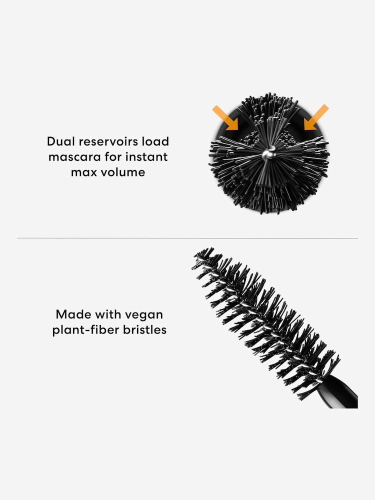 bareMinerals Mini Maximist Phytofiber Volumizing Mascara - Image 2 of 3
