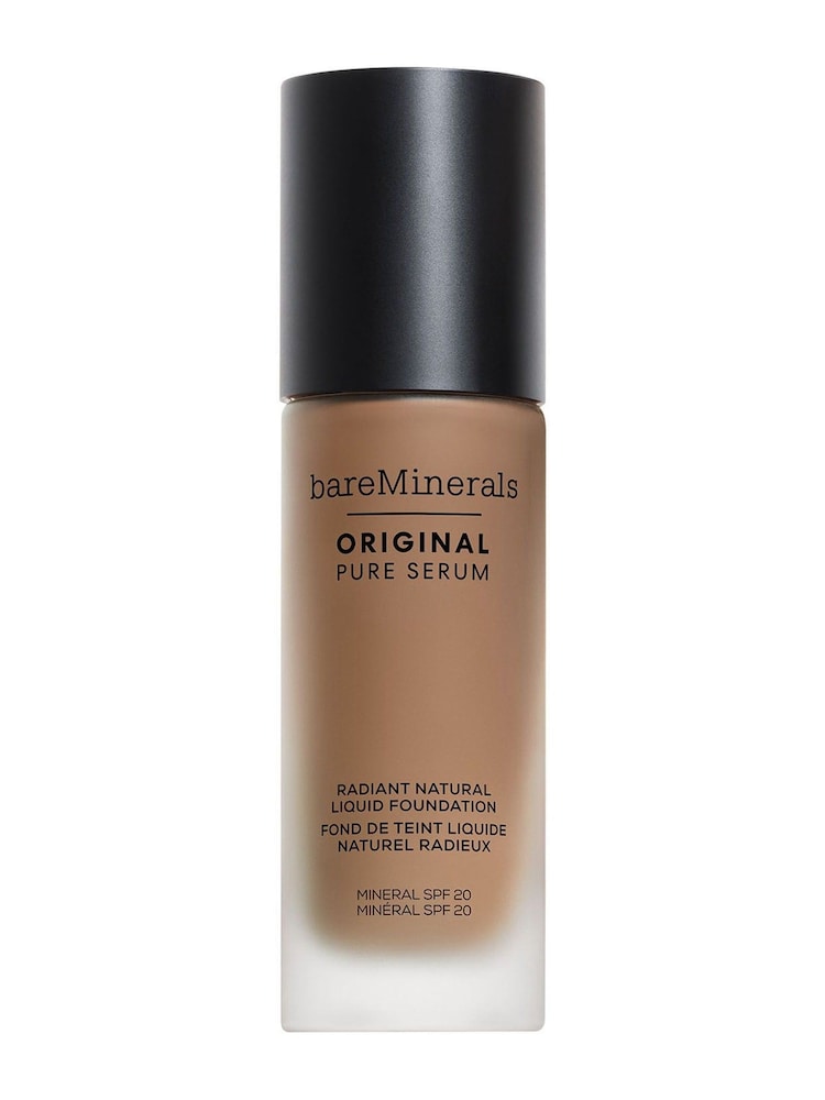 bareMinerals Original Pure Serum Radiant Natural Liquid Foundation Mineral SPF 20 - Image 1 of 5