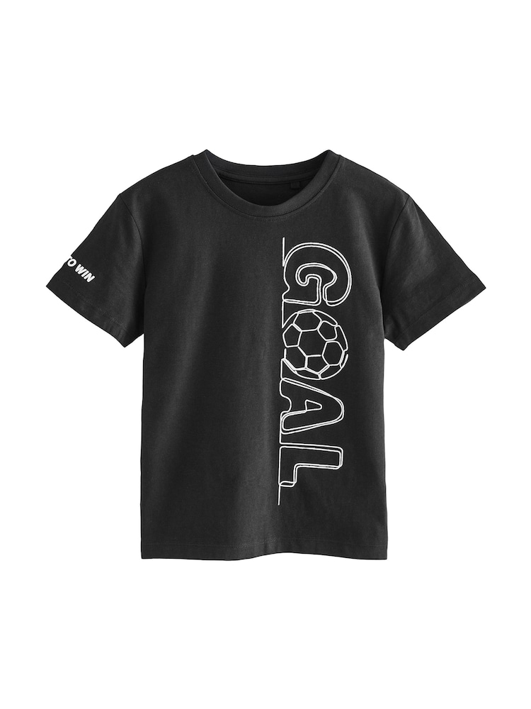 Schwarz/Tor - Kurzarm-T-Shirt mit Grafik in normaler Passform (3–16 J.) - Bild 5 von 5 Schwarz/Tor - Kurzarm-T-Shirt mit Grafik in normaler Passform (3–16 J.) - Bild 5 von 5