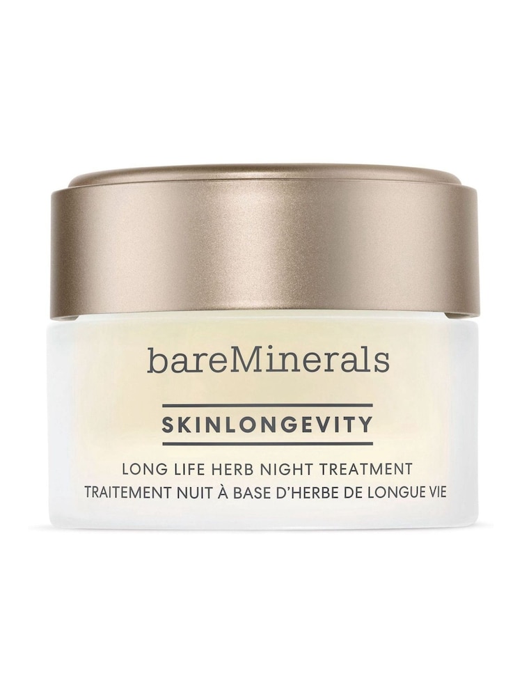 bareMinerals Skinlongevity Long Life Herb Night Treatment - Image 1 of 2