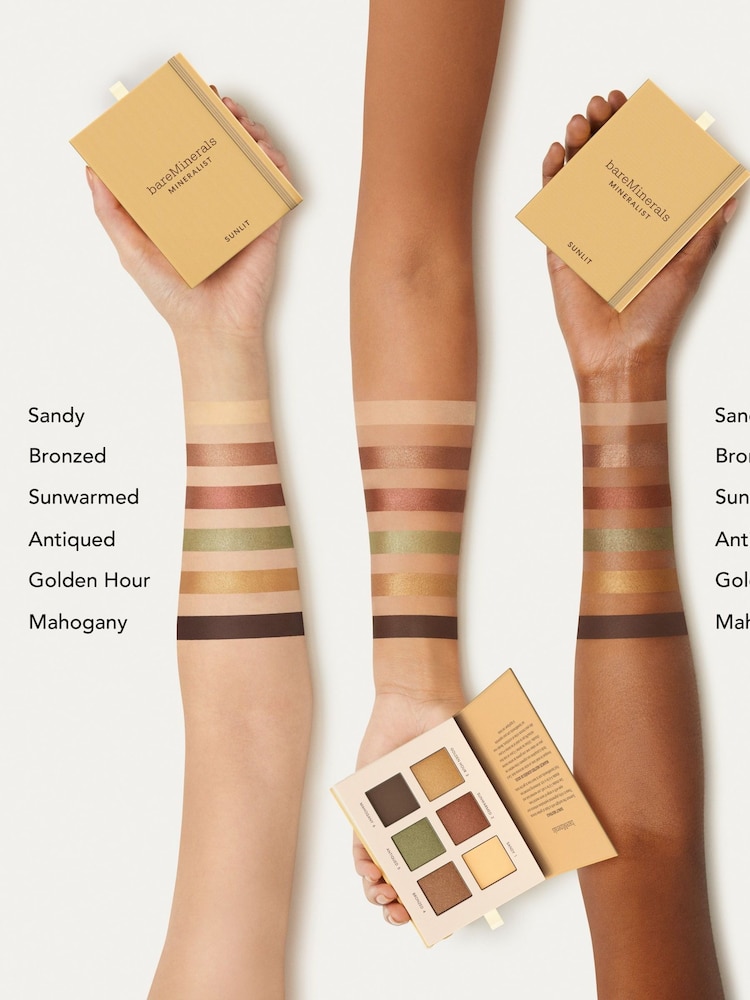 bareMinerals Mineralist Eye Shadow Palette - Image 5 of 5 bareMinerals Mineralist Eye Shadow Palette - Image 5 of 5