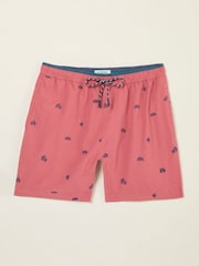 Pink Sea Life Embroidered - FatFace Swim Shorts - Imagen 5 de 6